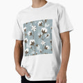 Delicate Cotton Pods by Kate Vasilchenko Art & Design