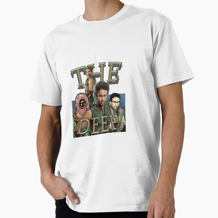 The Deep The Boys Graphic Tee by GPNuQUINN
