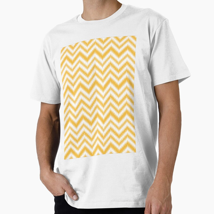 Abstract pattern, Chevron, Orange, Geometric, Pattern, Scandinavian, Fashion print, Scandinavian art, Modern art, Wall art, Print, Minimalistic, Modern by juliaemelian