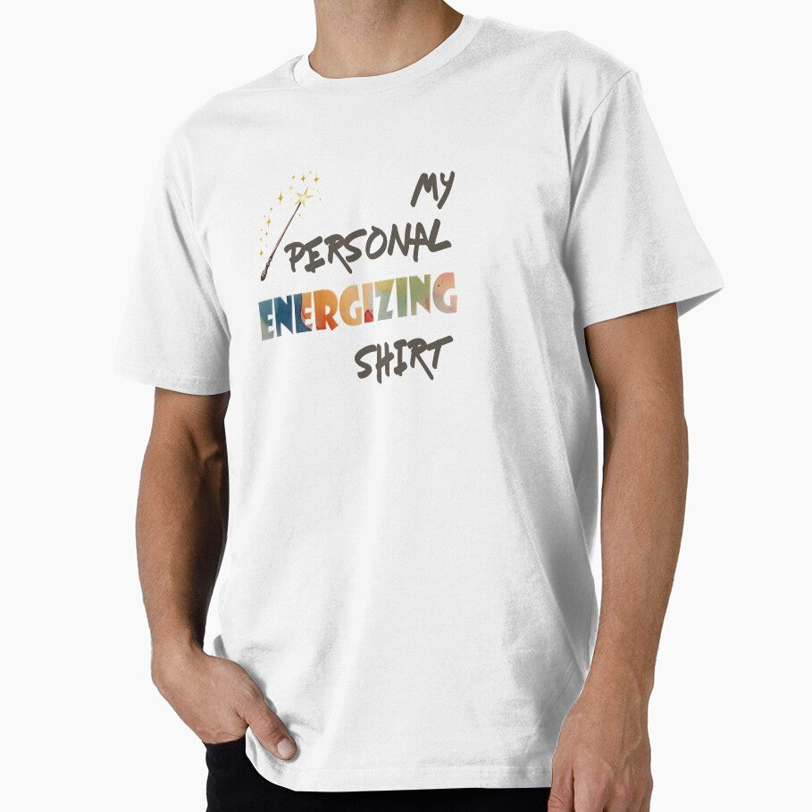 My Personal Energizing Shirt by MoxisWatercolor