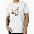 My Personal Energizing Shirt by MoxisWatercolor