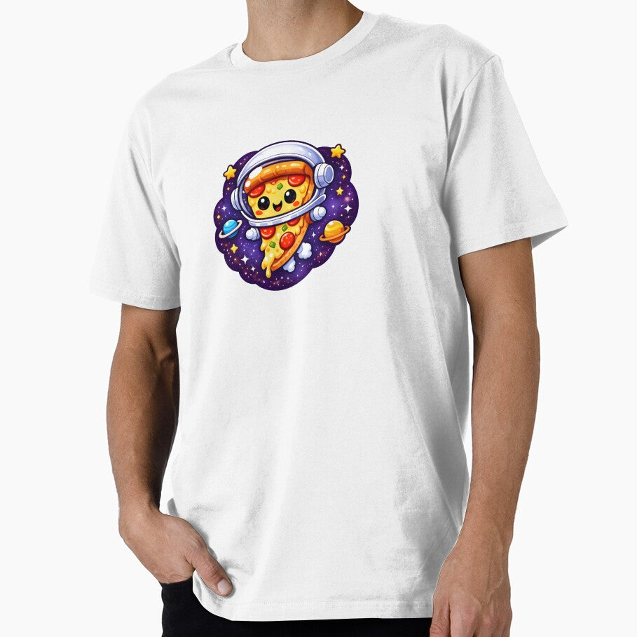 Pizza astronaut Design by ApGraphicDesigns