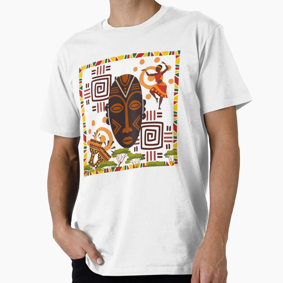 West African Mask by tanyacreates