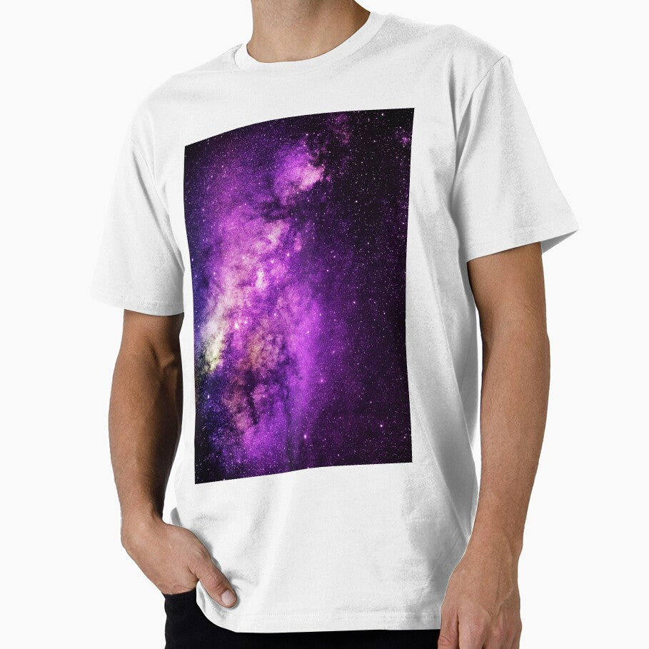 Galaxy, Galaxy print, Blue, Purple, Black, Stars print, Modern art, Wall art, Print, Minimalistic, Modern by juliaemelian