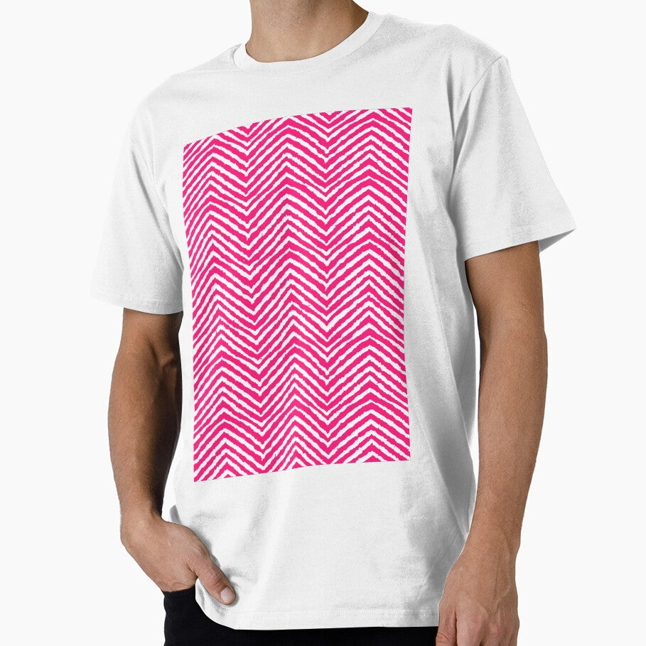 Abstract pattern, Chevron, Pink, Geometric, Pattern, Scandinavian, Nordic, Fashion print, Scandinavian art, Modern art, Wall art, Print, Minimalistic, Modern by juliaemelian