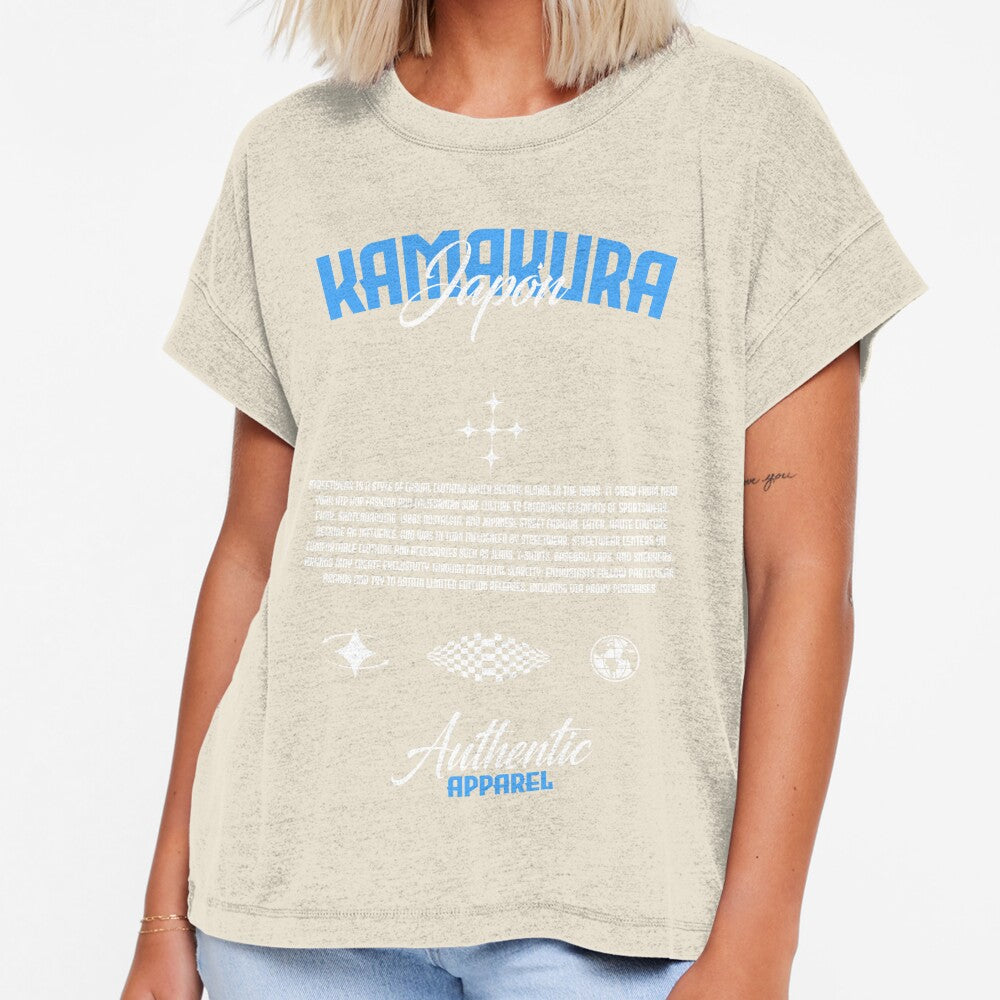 Kamakura Japan Streetwear by NF Designs Studio DTF