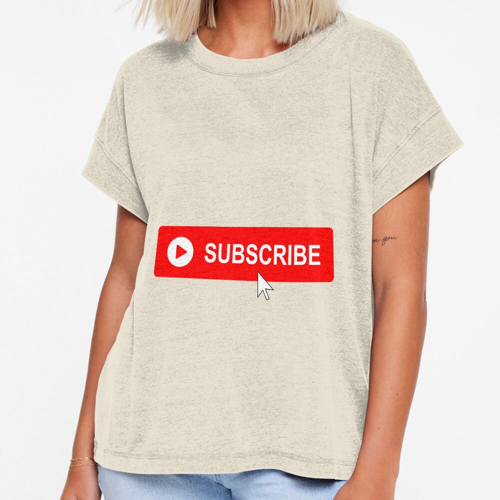 SubScribe to my channel Youtube Novelty Design by popotamfriends