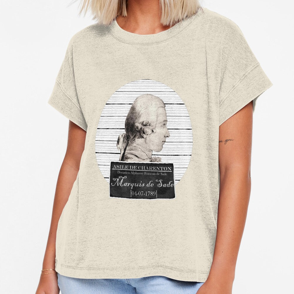 Marquis de Sade Oversized by goyettecolby