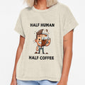 Half human half coffee by NanaCrafted