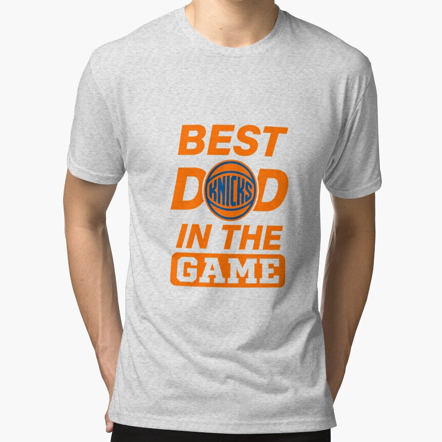 Best Knicks Dad In The Game Vintage Basketball by HeinzanoRoder