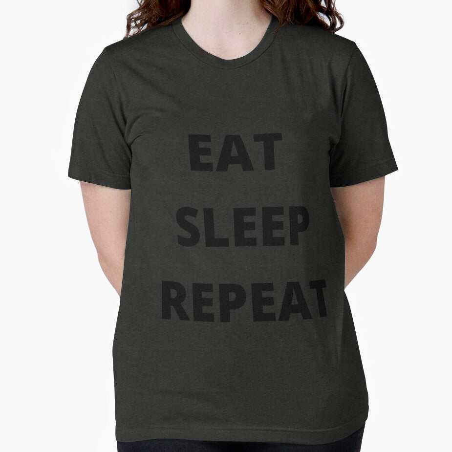 Eat Sleep Repeat by Denefie
