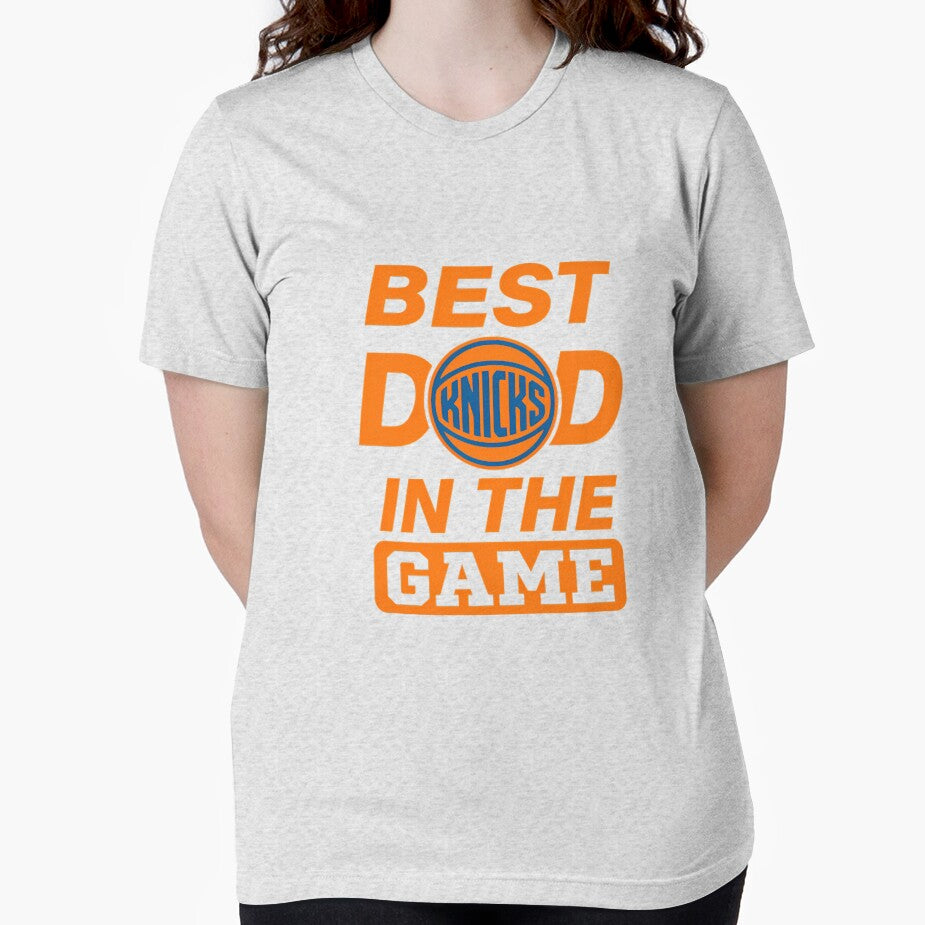 Best Knicks Dad In The Game Vintage Basketball by HeinzanoRoder