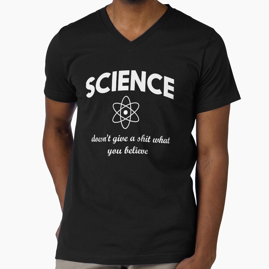 Science doesn't give a shit what you believe by trends