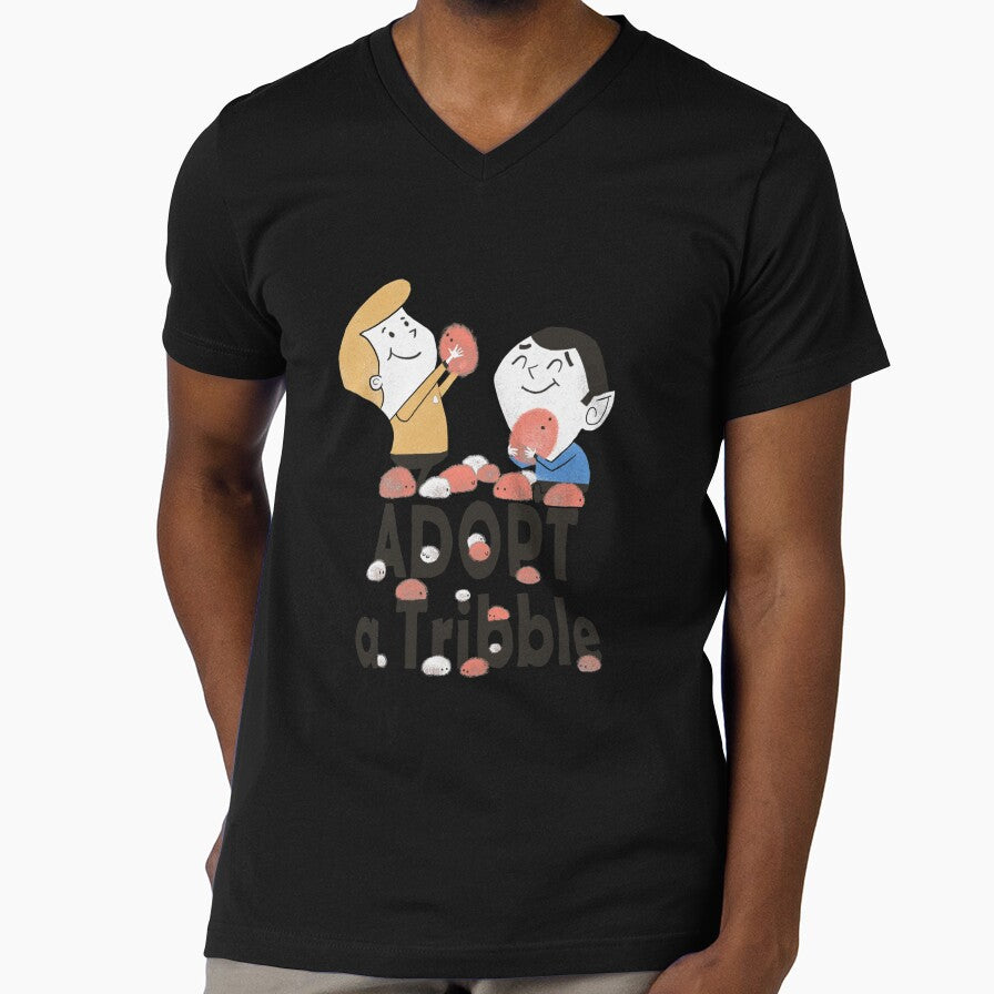 Adopt A Tribble Classic T-Shirt by JulianeWellisch