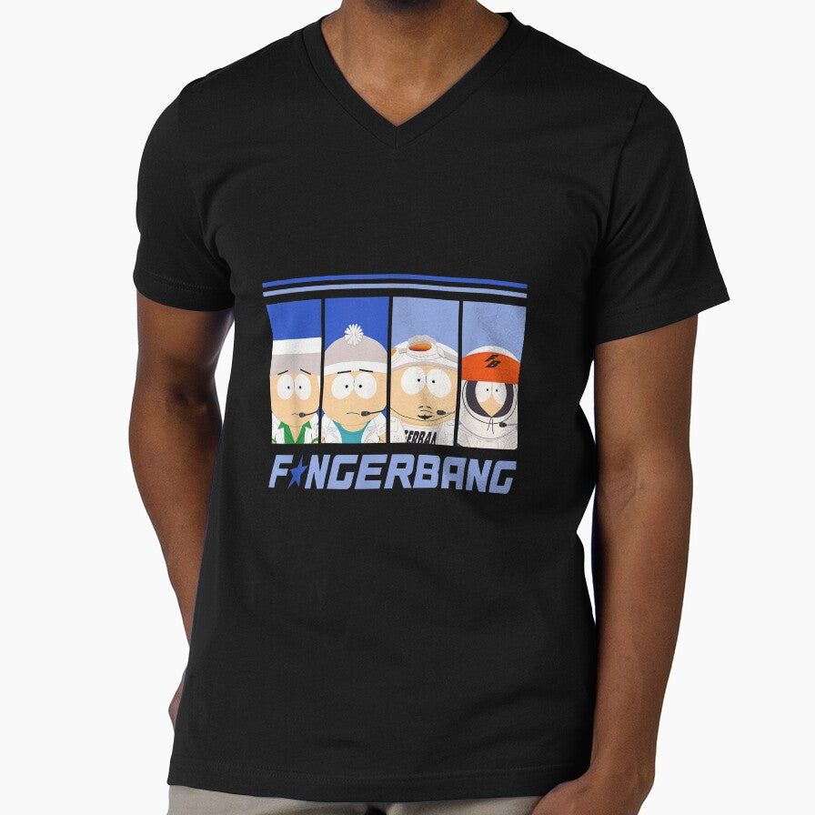 South Park Fingerbang Boy Band Album Line Up by GaryRoberts4