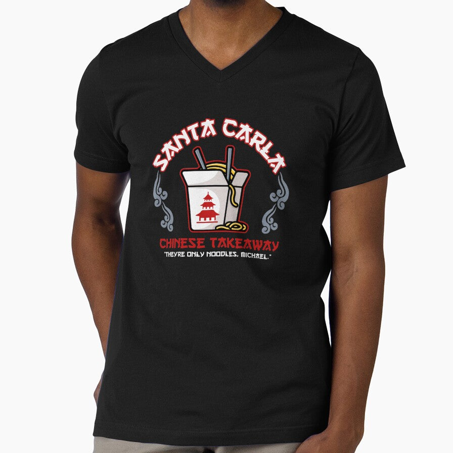Santa Carla Chinese Takeaway by ninthstreet