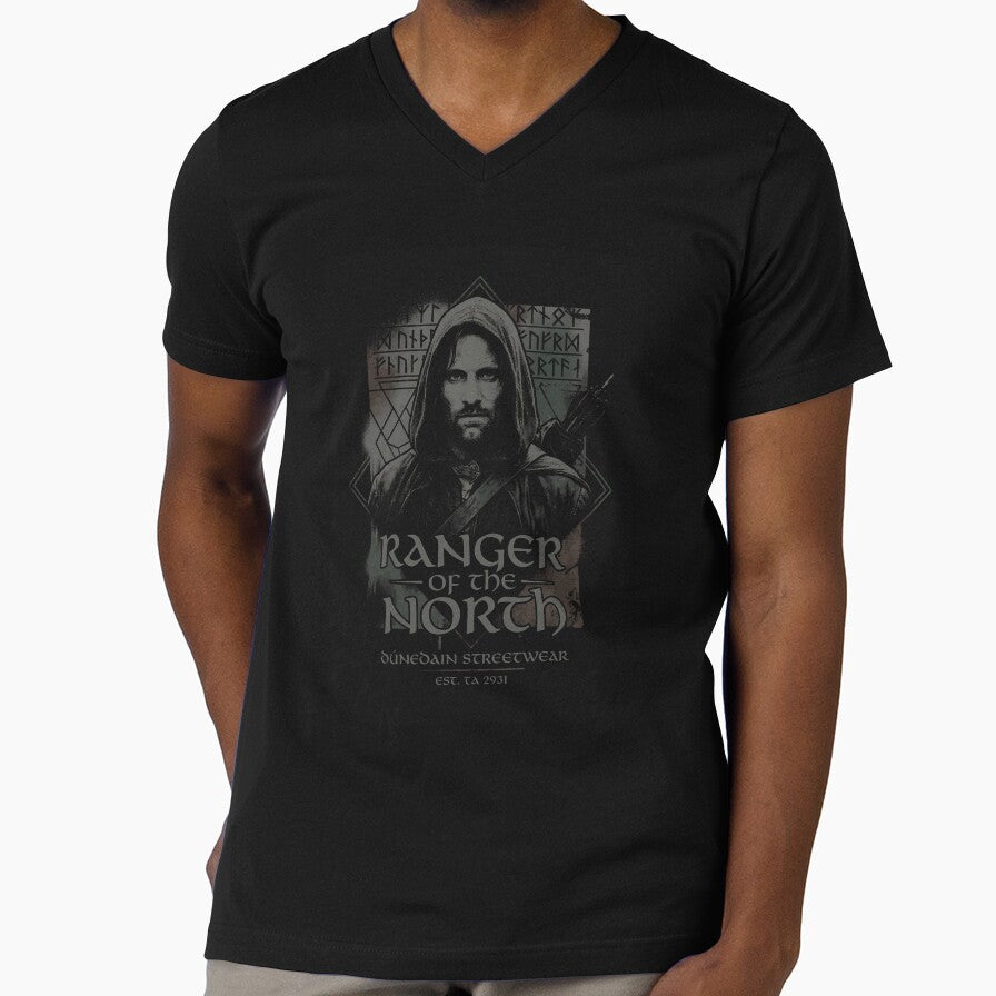 LOTR Aragorn Ranger – Viggo Mortensen Inspired Art by Senpaiwaves