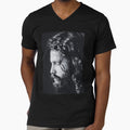 Bearded Jim Morrison - The Doors | Black And White | TheAmericanPoet by TheAmericanPoet
