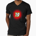 Number 19 - retro kids bricks for birthday by Urosek