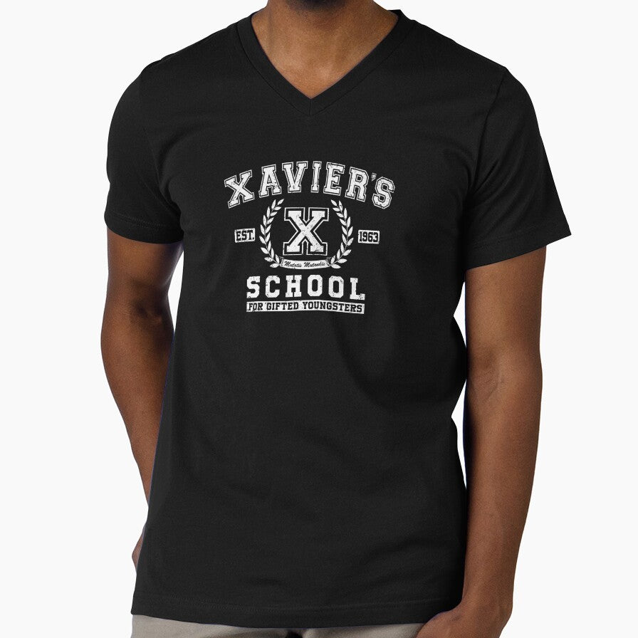 Xavier School Vintage (Light Print) by Lost In Shirts