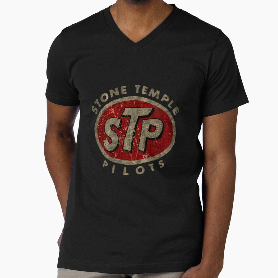 Stone Temple Pilots - (Stp) Design On Tshirt For To All by genthompson