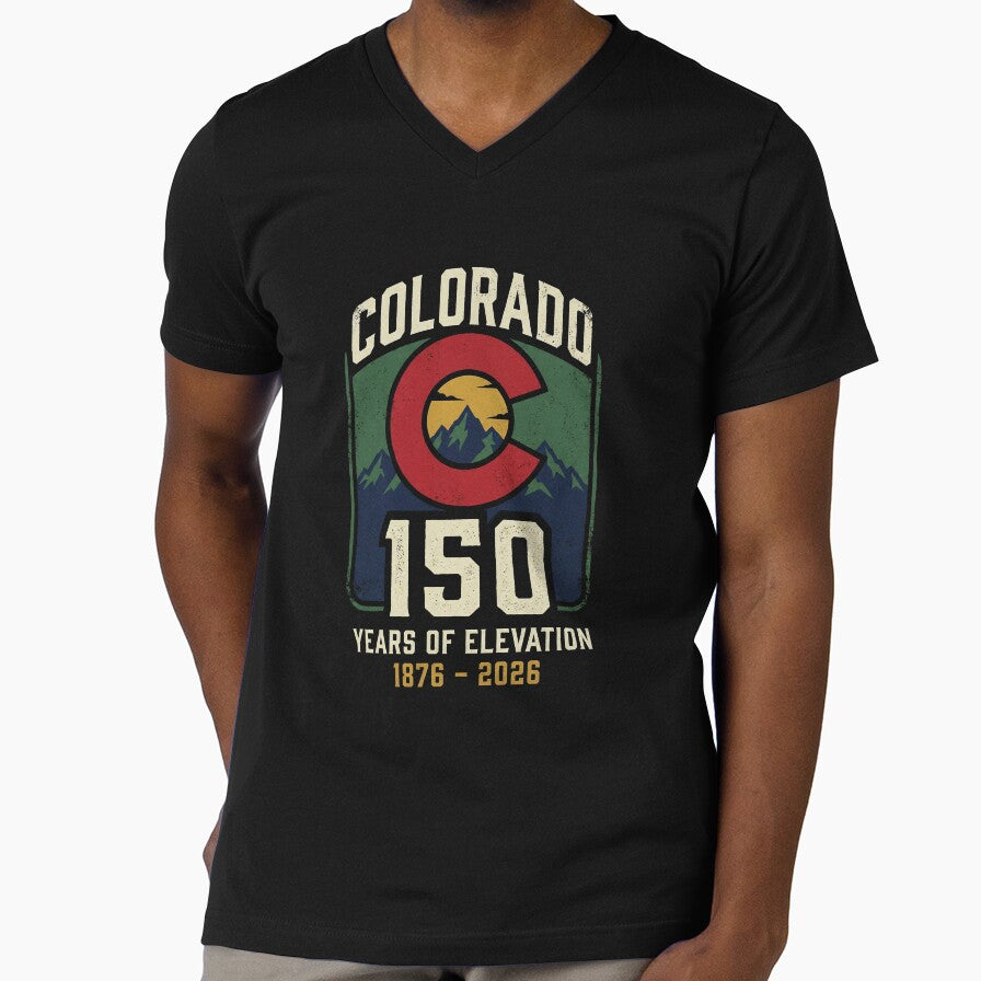 Colorado 150 Years of Elevation - 2026 Anniversary Badge by G350