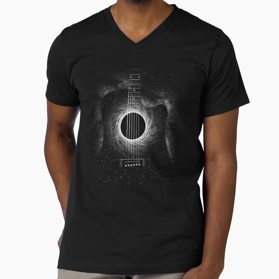 Black Hole Acoustic Guitar by Muso-Art