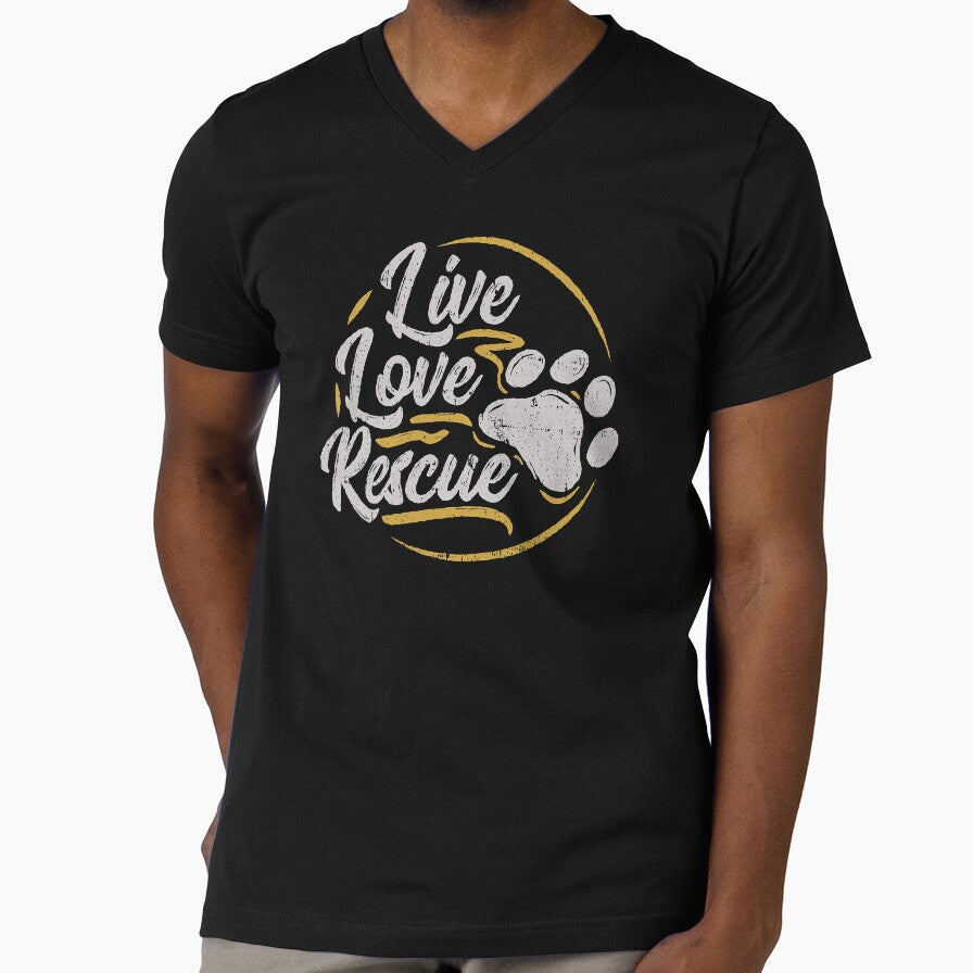 Live Love Rescue - Dog Lover Adopt a Dog Adoption by JamesClarke84