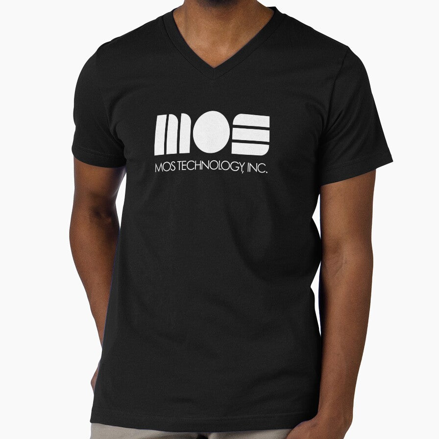 MOS Technology, Inc. White logo by limpfish