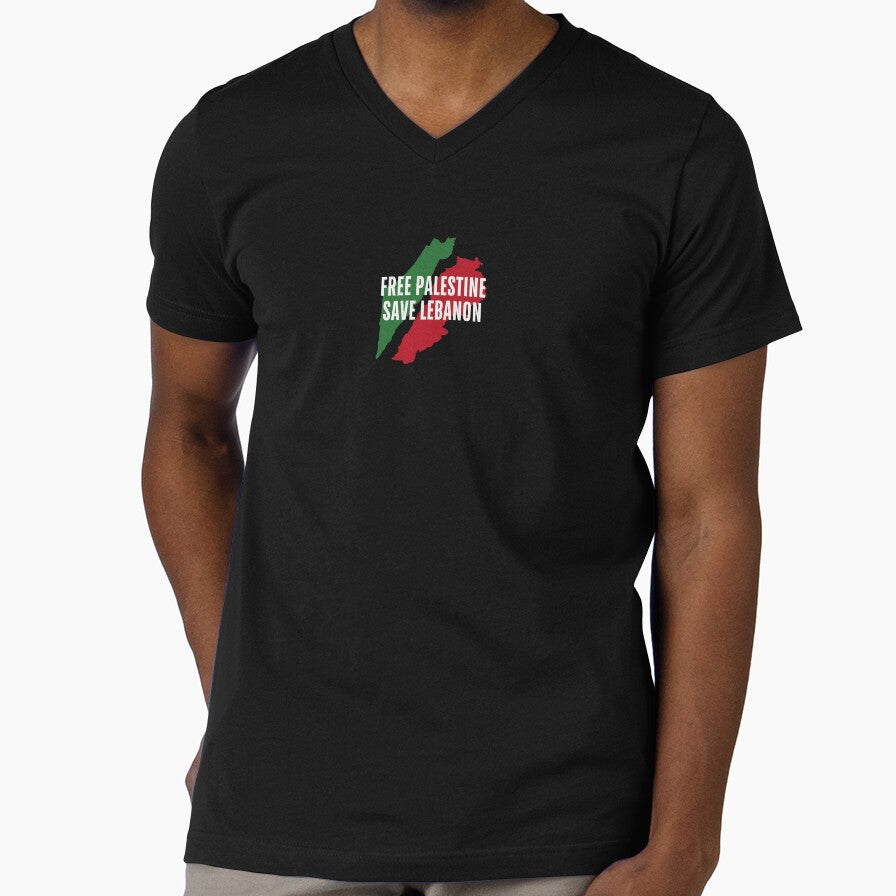 Free Palestine Save Lebanon by betterblend