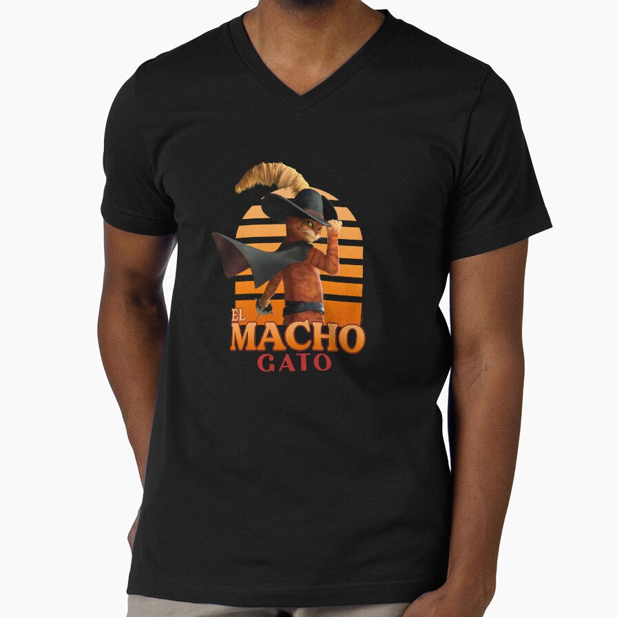 DreamWorks Puss In Boots: The Last Wish El Macho Gato Logo by FifthSun