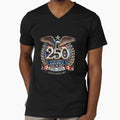 United States 250th Anniversary - Golden Eagle Emblem 1776-2026 by sapnaela
