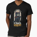 I'm Here to Purge Heresy Cat by D20Tees