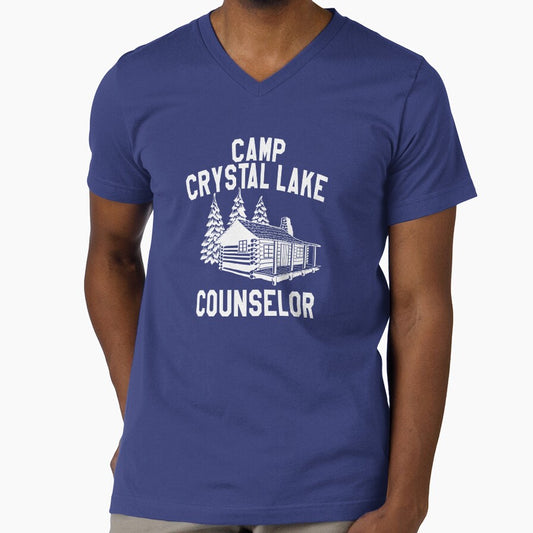 Camp Crystal Lake Counselor by movie-shirts