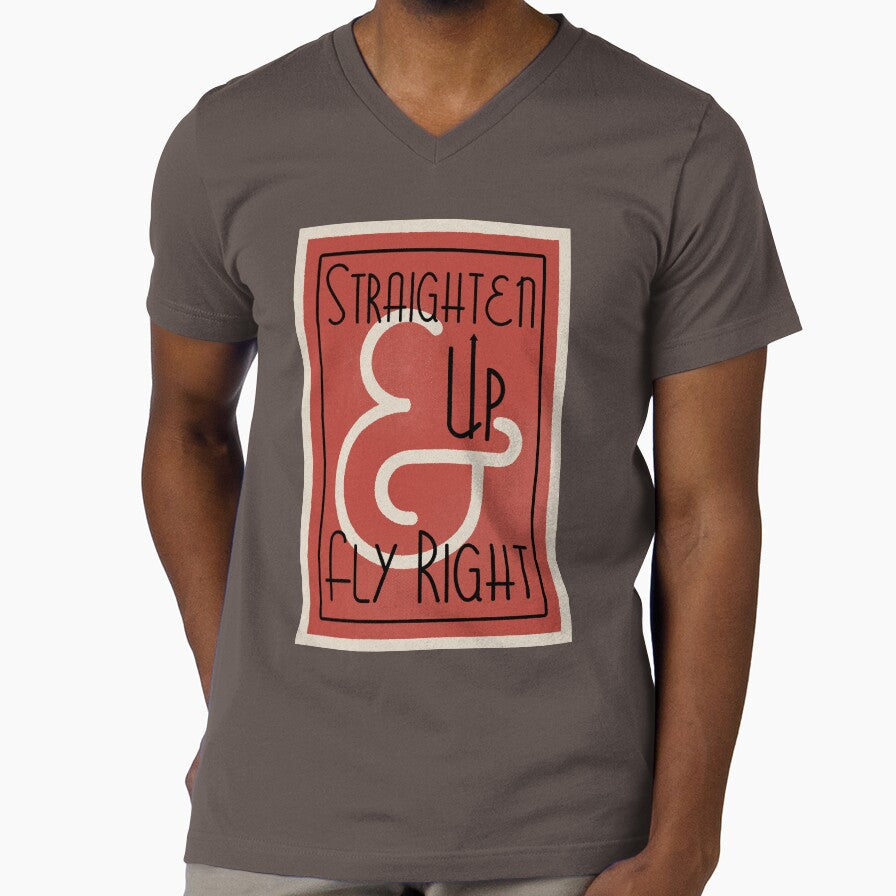 Lindy Lyrics - Straighten Up and Fly Right by chayground