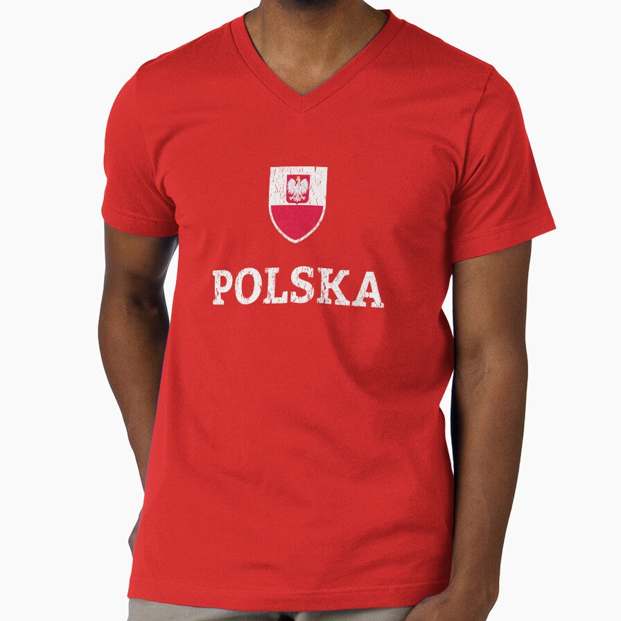 Vintage Poland Polish Football Soccer by vladocar
