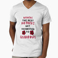 Womens Promoted to Grandma Est 2020 Best Funny Gift by Razan4U