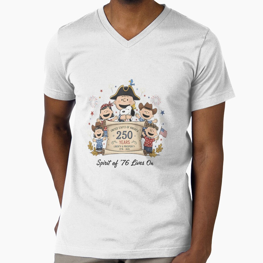 Cute Spirit Of 76 Lives On 250 Years Peanuts by PPAKSS