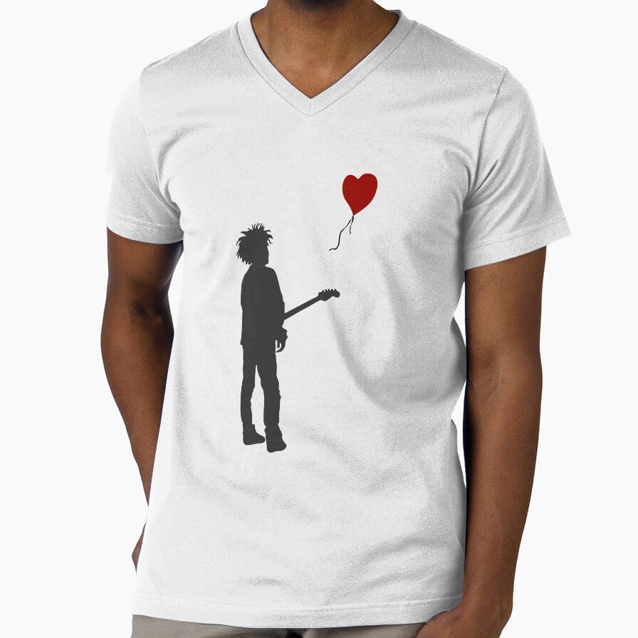 ROBERT THE CURE SMITH X BANKSY by Lighten17