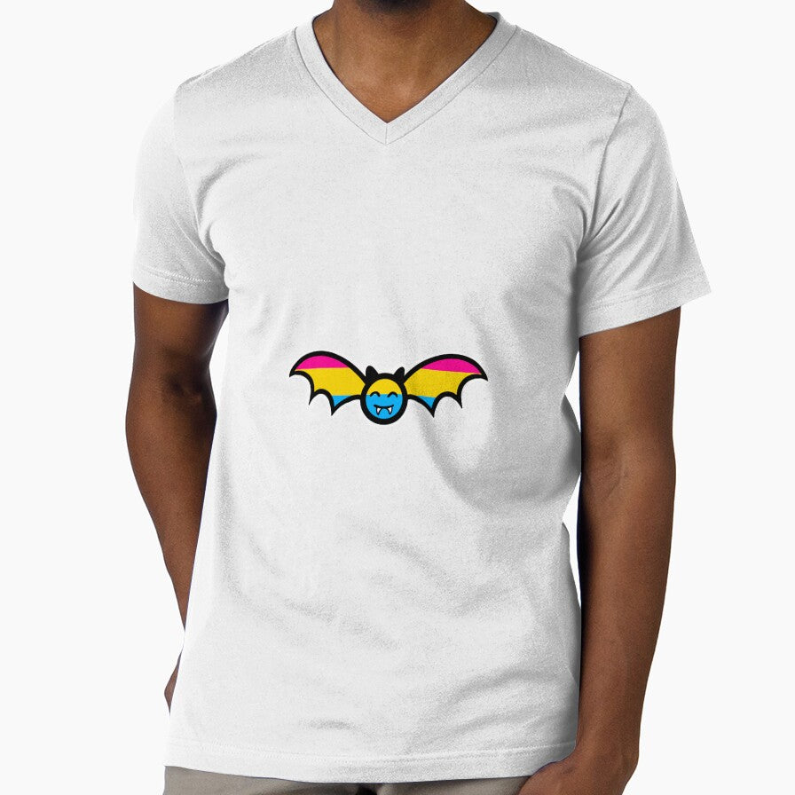 Pansexual Pride Bat by mgietzen