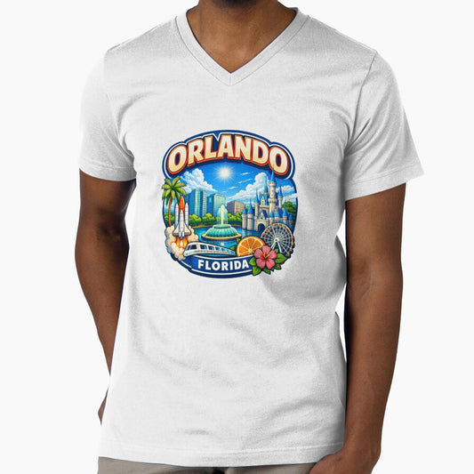 Orlando, Florida by Myra365Art