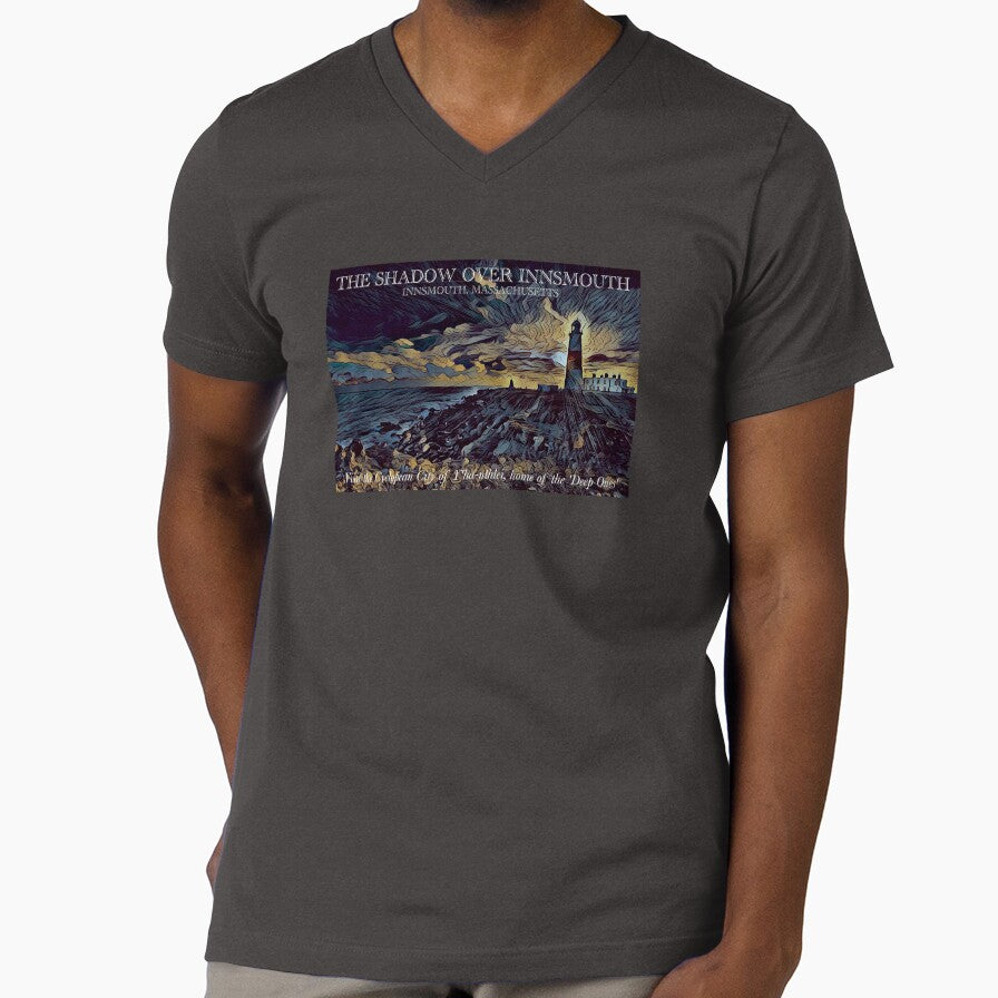 The Shadow Over Innsmouth  - Dagons Point - Visit the Cyclopean city of Y'ha-nthlei, home of the Deep Ones - spcreationsco22 by SpCreationsCo22