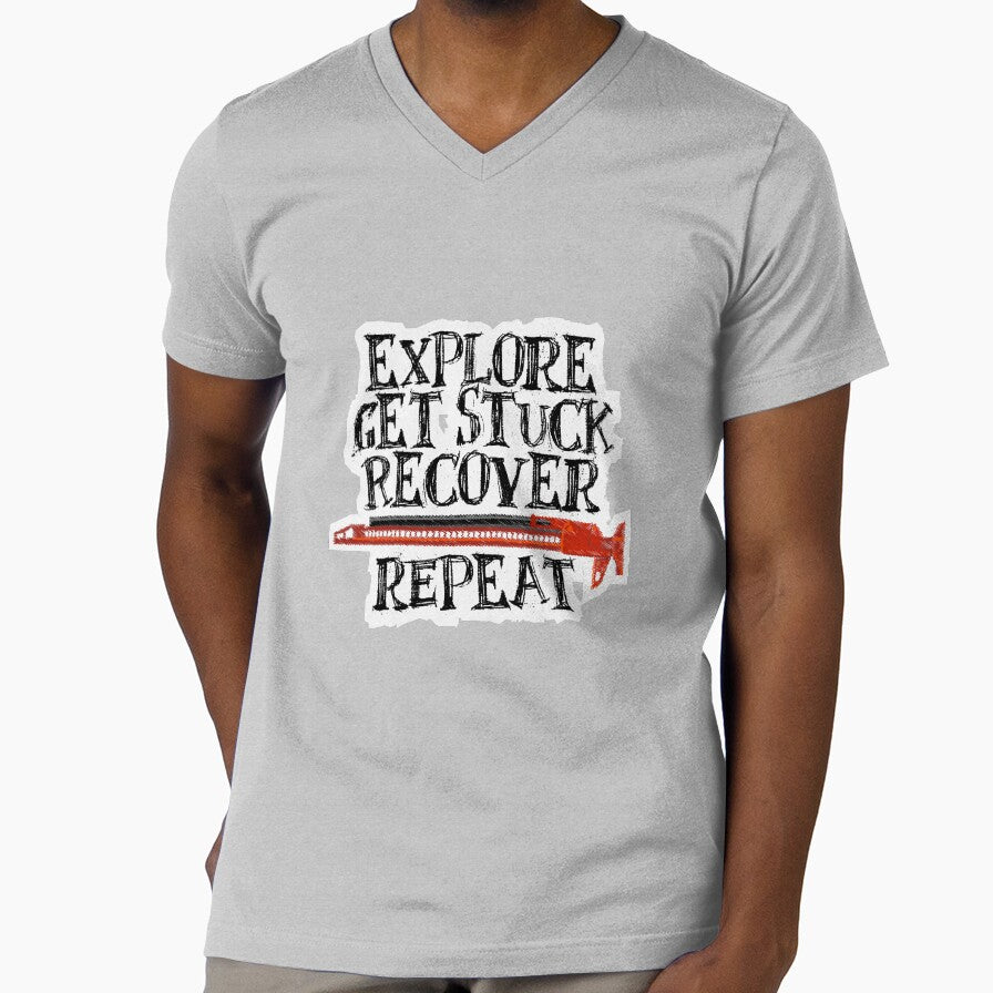 Explore, Get Stuck, Recover, Repeat by landcruising