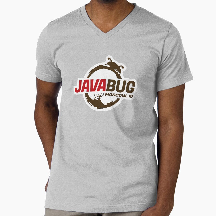Java Bug Coffee Mug Ring Logo Moscow Idaho by DOODL