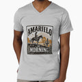 Amarillo by Morning – Vintage Cowboy Western Design by Aredbox