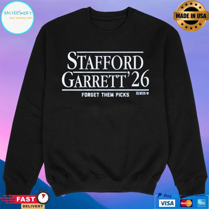 Stafford Garrett ’26 Forget Them Picks Shirt