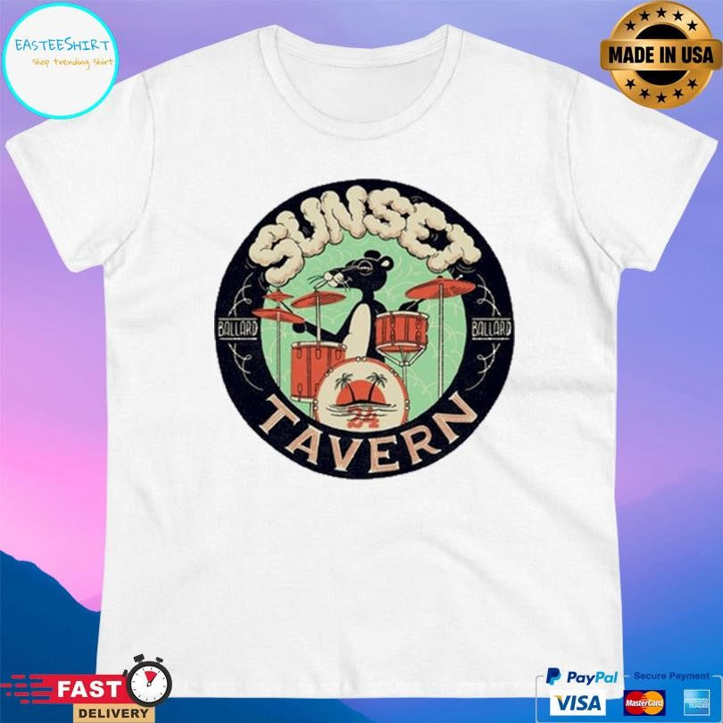 Sunset Tavern 24th Anniversary Party Shirt
