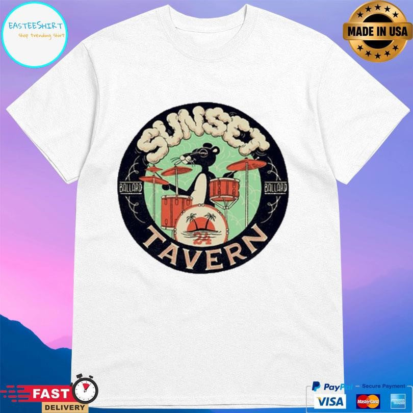 Sunset Tavern 24th Anniversary Party Shirt