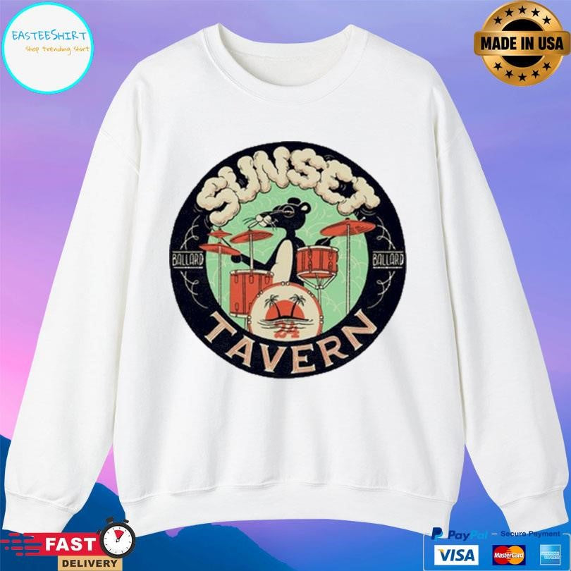Sunset Tavern 24th Anniversary Party Shirt