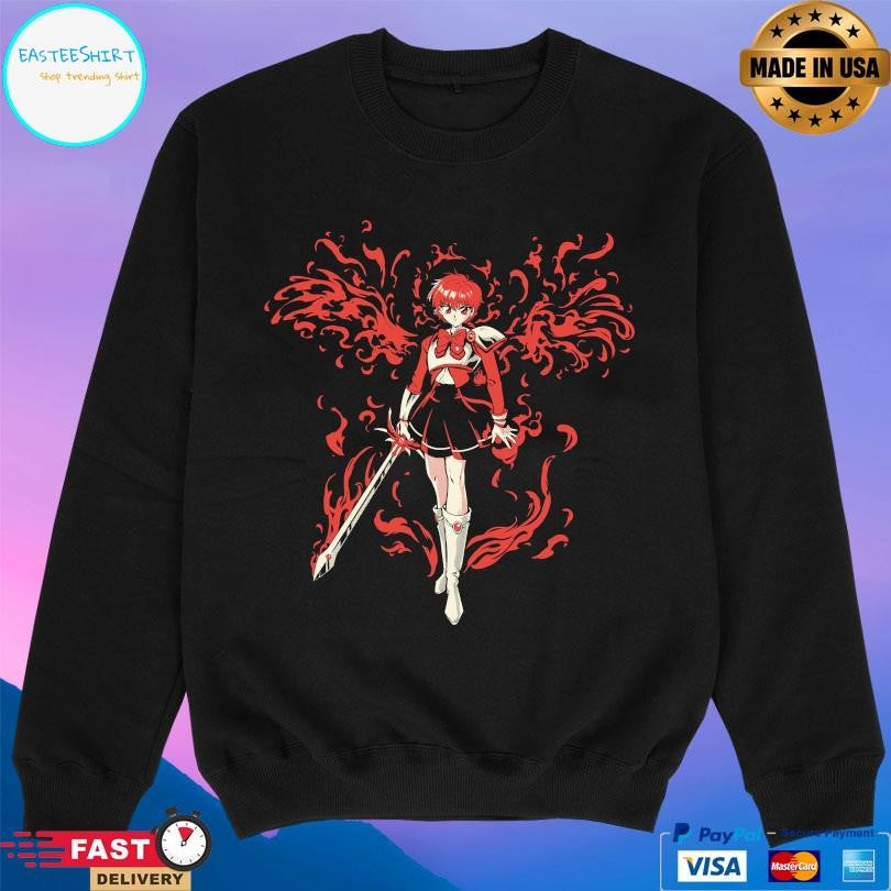 Tee Twist Magic Fire Knight Shirt